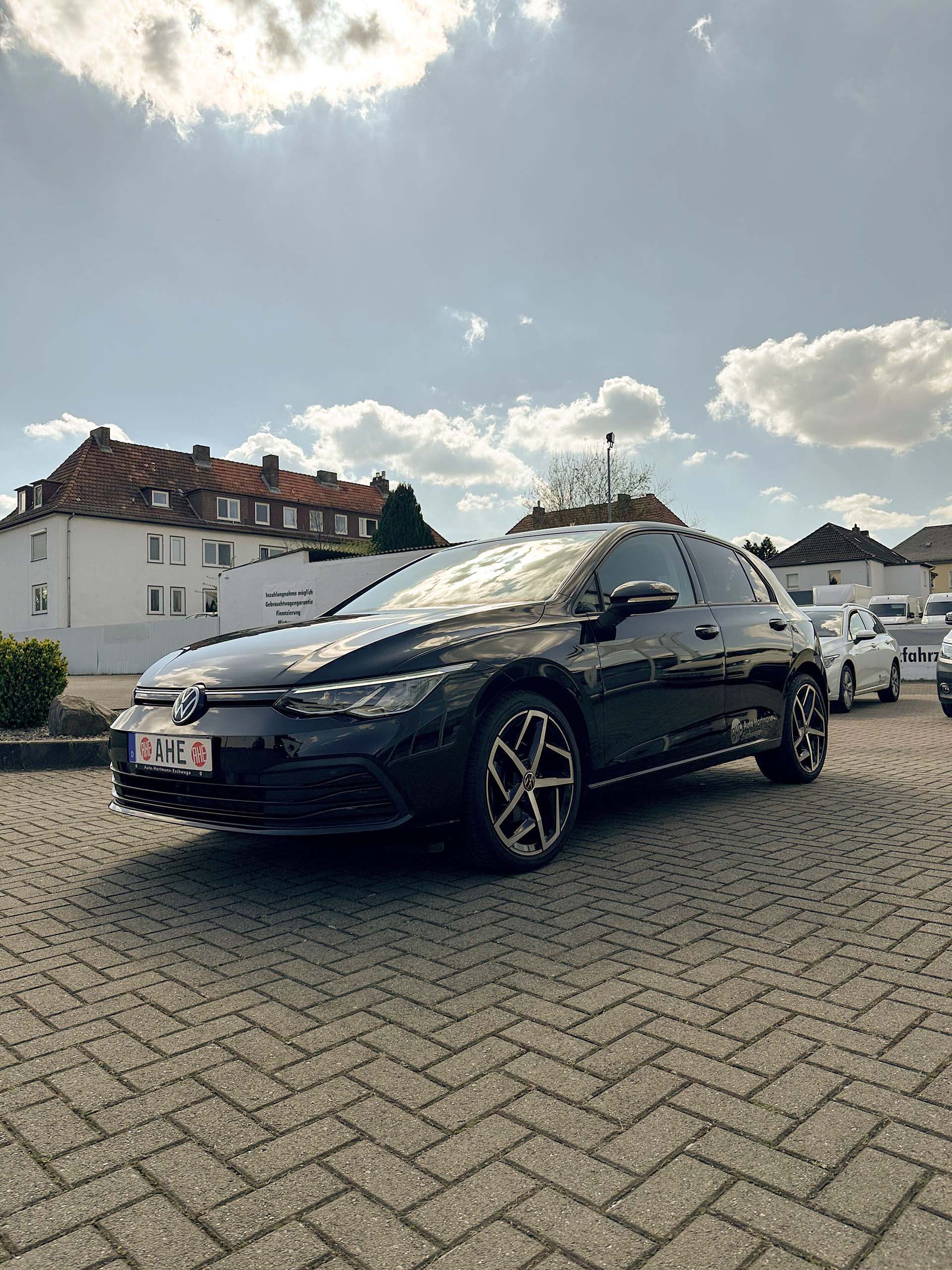 Fahrschulwagen Golf